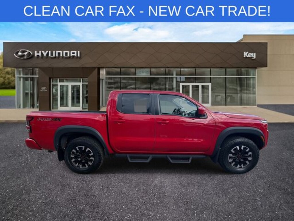Used 2023 Nissan Frontier PRO-4X Truck Crew Cab