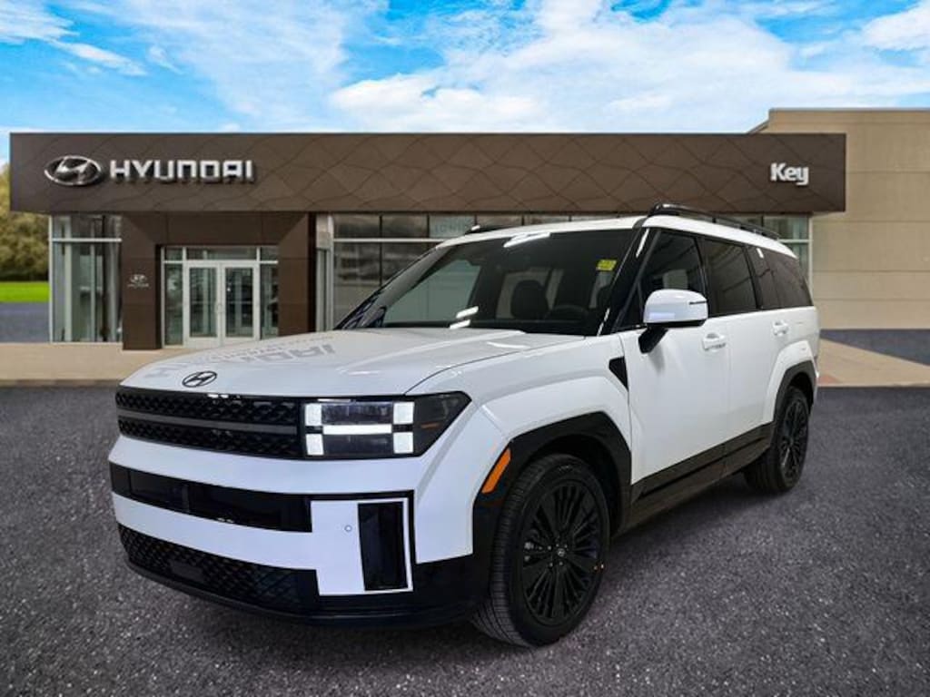 New 2026 Hyundai Santa Fe Hybrid Calligraphy SUV