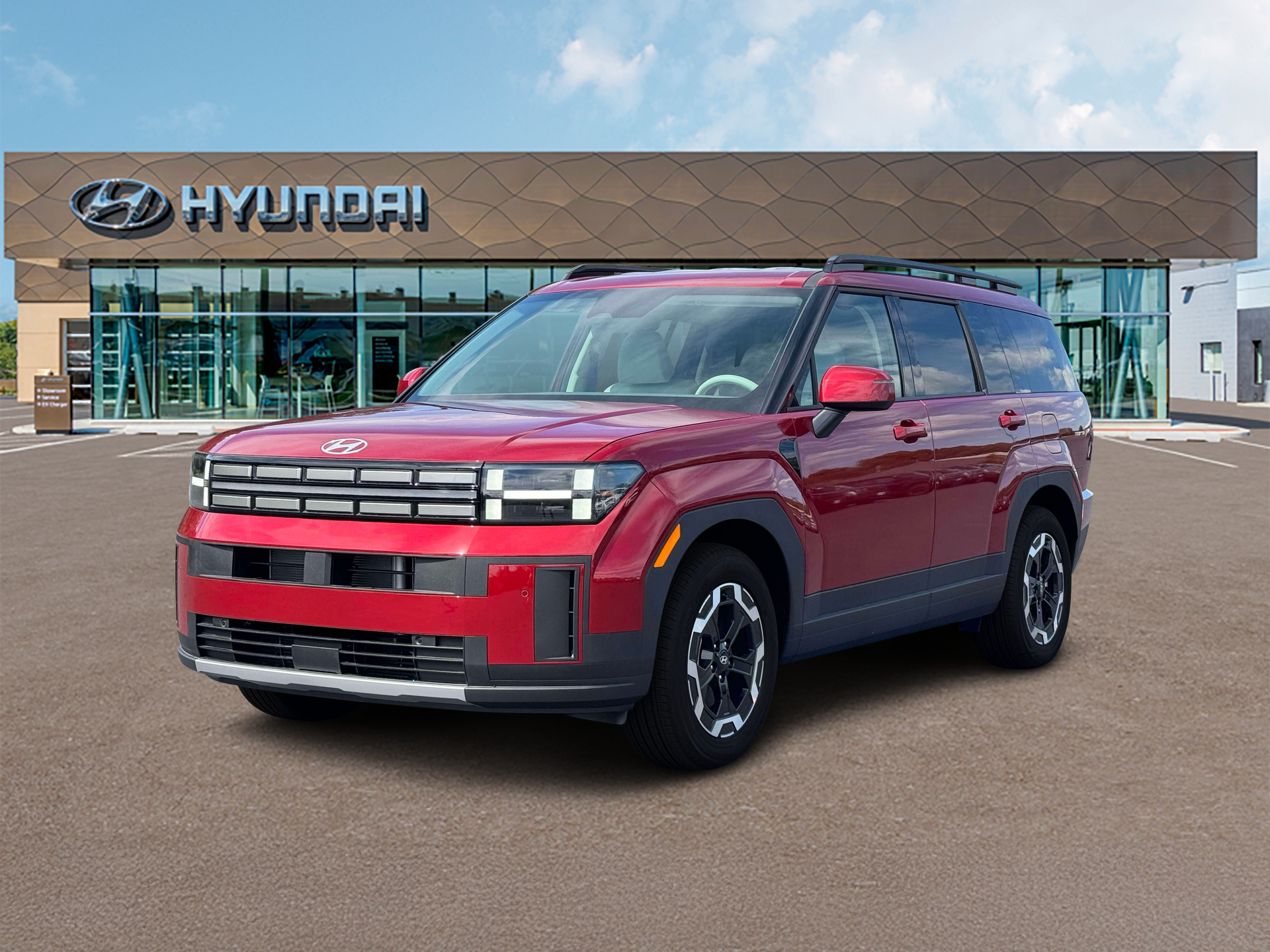 2027 Hyundai Santa Fe SUV 