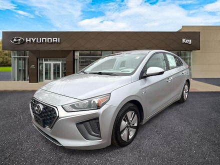 2020 Hyundai Ioniq Hybrid Blue Hatchback