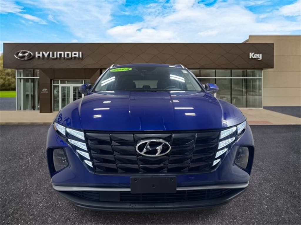 Certified 2023 Hyundai Tucson SEL SUV