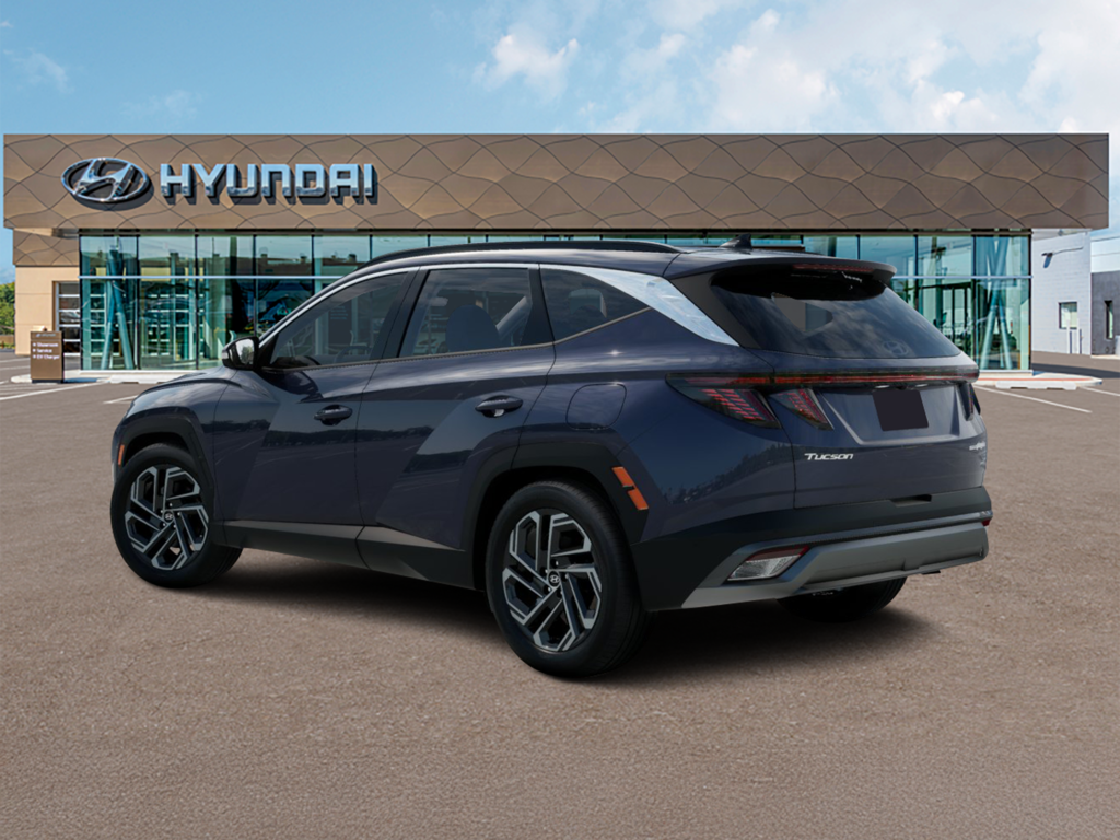 New 2026 Hyundai Tucson Plug-In Hybrid Limited SUV