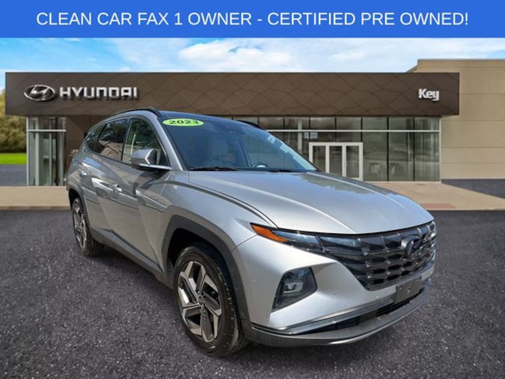 Certified 2023 Hyundai Tucson Limited SUV