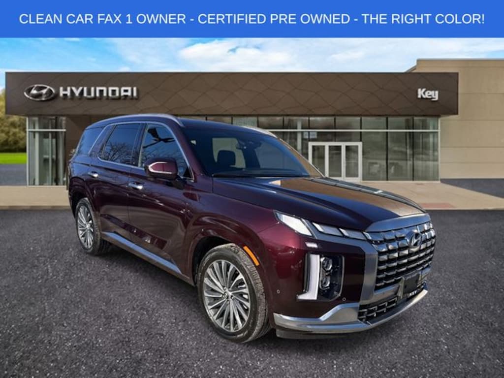 Certified 2024 Hyundai Palisade Calligraphy SUV