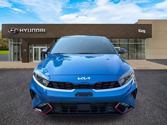 Used 2022 Kia FORTE GT-Line with VIN 3KPF54AD8NE504590 for sale in Vernon, CT