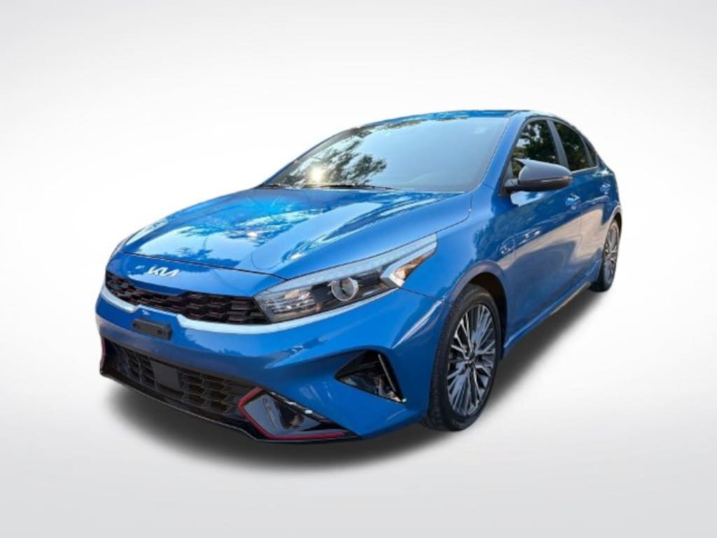 Used 2022 Kia Forte GT-Line Sedan