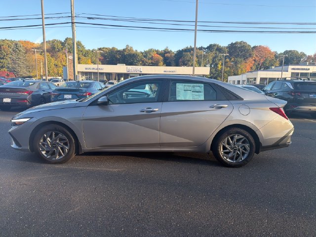 Certified 2026 Hyundai Elantra Hybrid Blue Sedan
