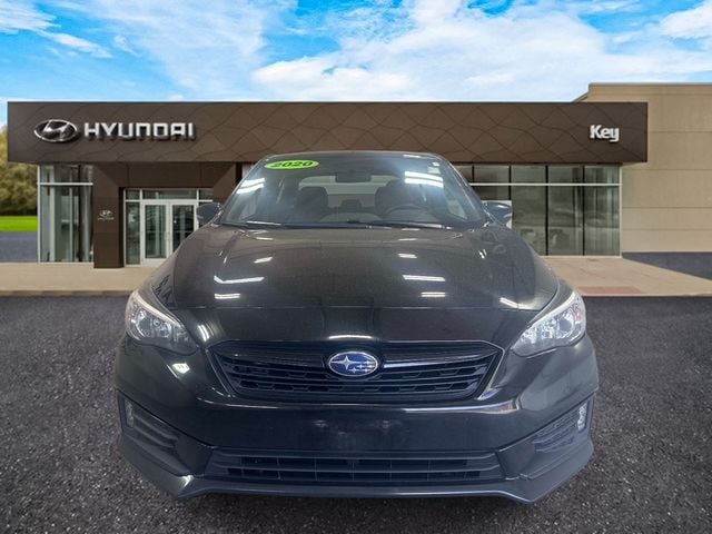 Used 2020 Subaru Impreza Sport with VIN 4S3GKAM63L3608143 for sale in Vernon, CT