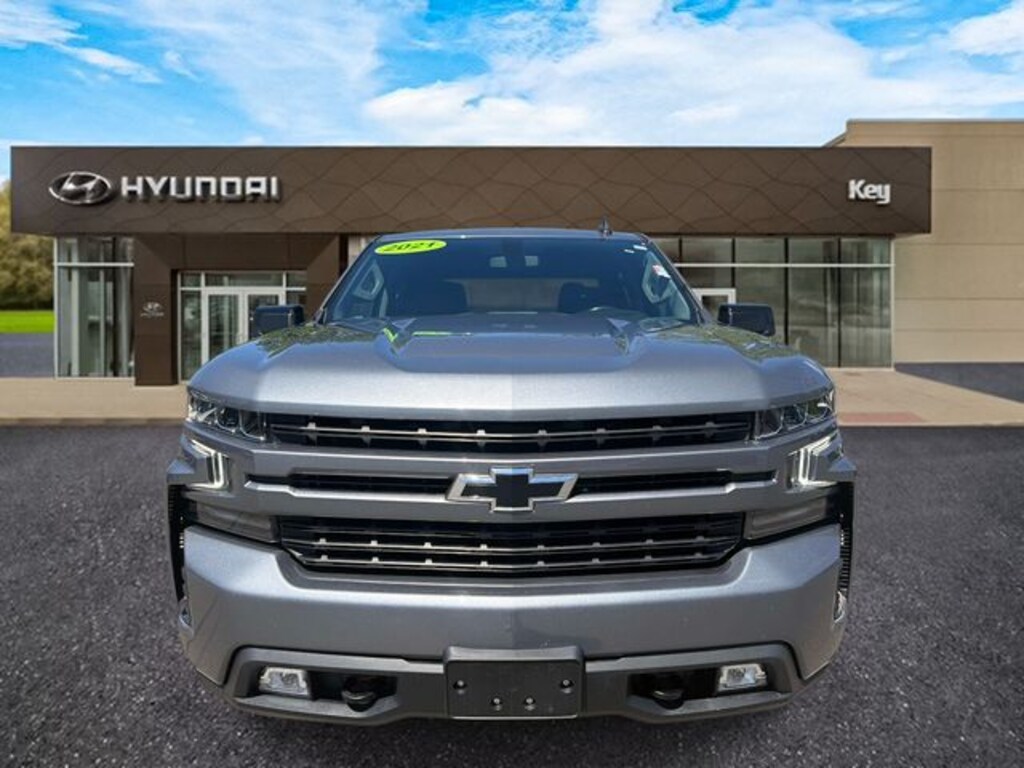 Used 2021 Chevrolet Silverado 1500 RST Truck Crew Cab