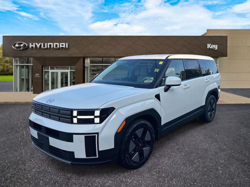 New 2026 Hyundai Santa Fe Hybrid SE SUV