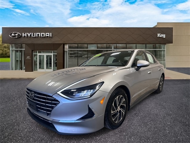2021 Hyundai Sonata Hybrid Sedan 