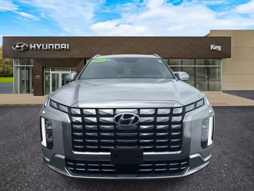 Certified 2024 Hyundai Palisade Calligraphy SUV