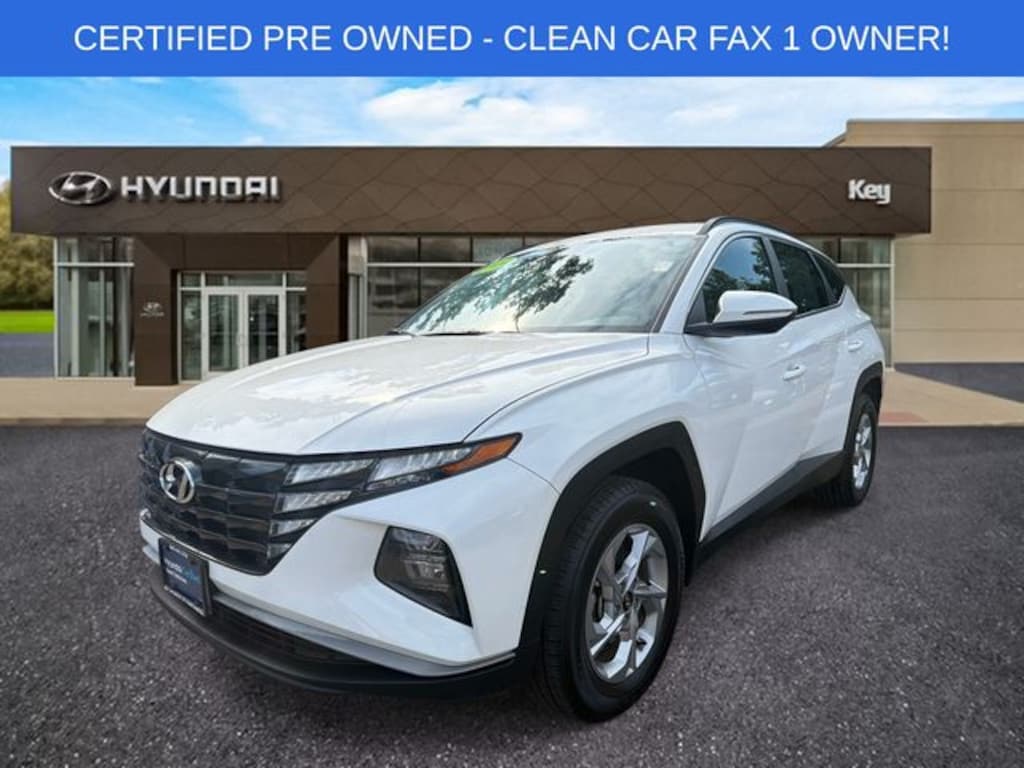 Certified 2023 Hyundai Tucson SEL SUV