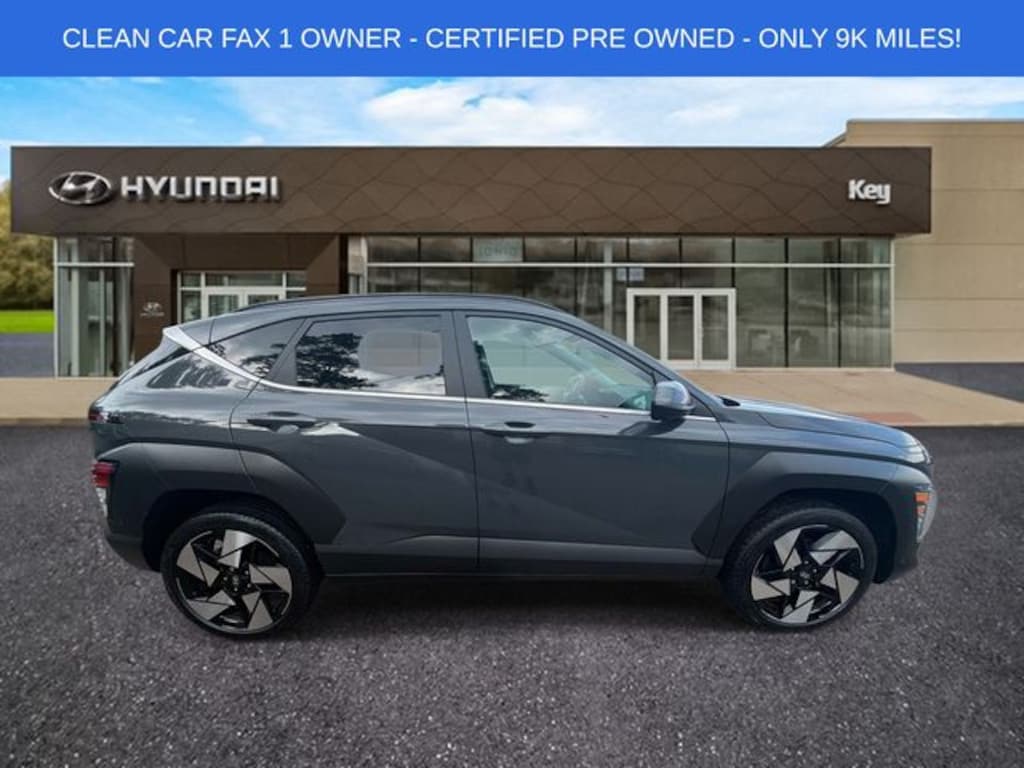 Certified 2024 Hyundai Kona Limited SUV