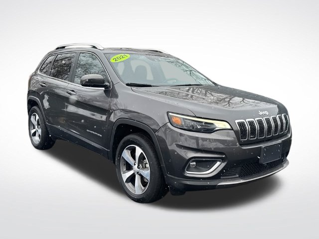 Used 2021 Jeep Cherokee Limited SUV
