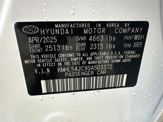 2025 Hyundai Sonata N Line - Photo 12