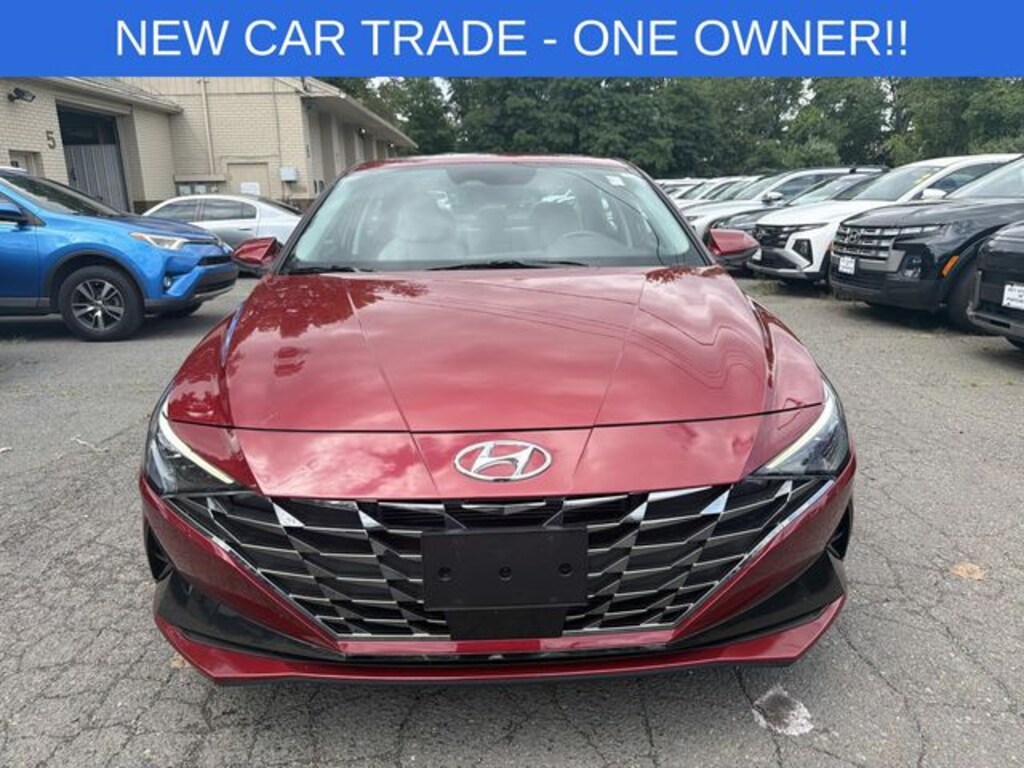 Certified 2023 Hyundai Elantra HEV Limited Sedan
