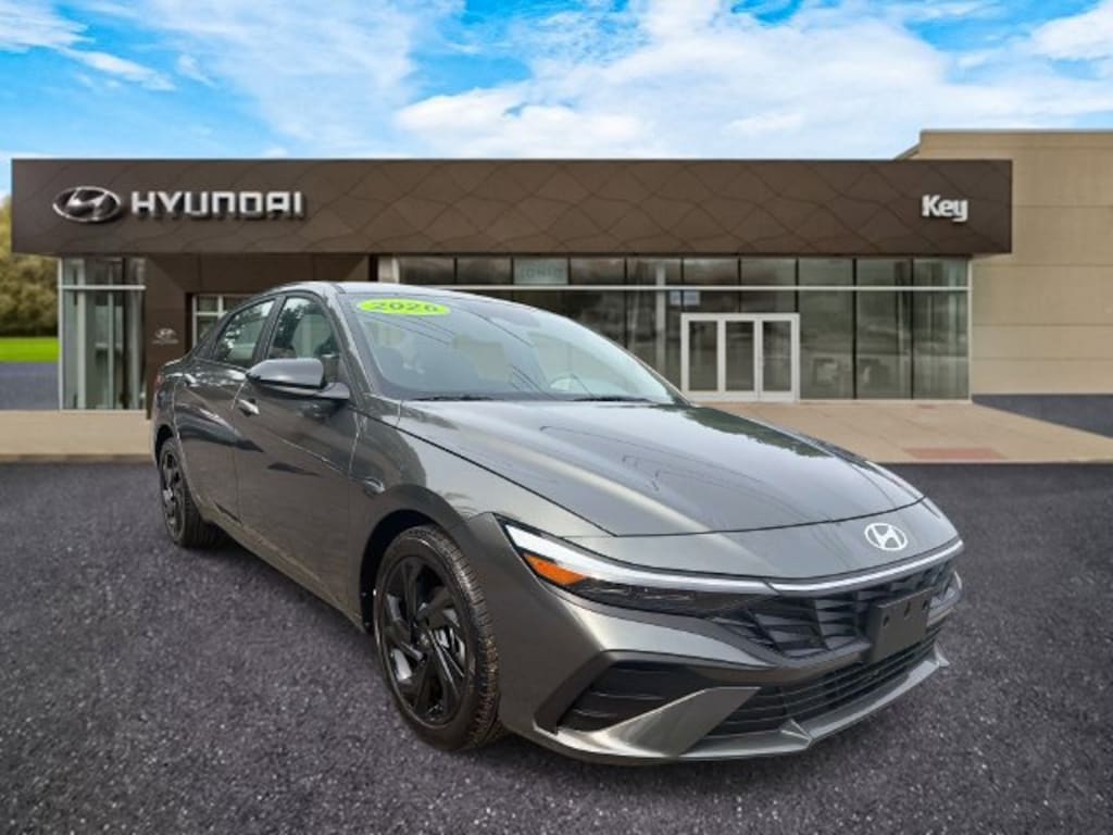Certified 2026 Hyundai Elantra SEL Sport Sedan
