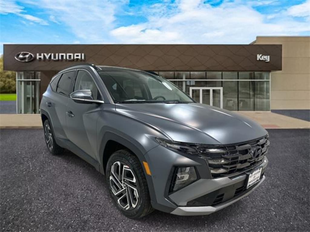 New 2025 Hyundai Tucson Limited SUV