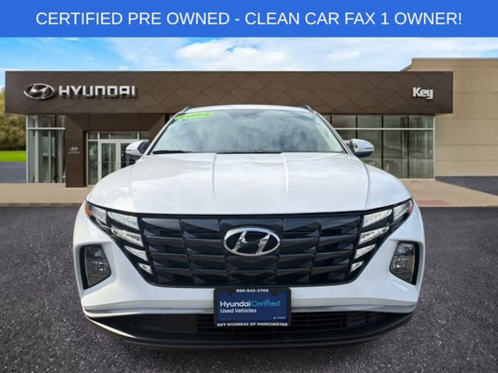 Certified 2023 Hyundai Tucson SEL SUV