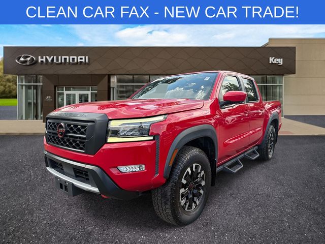 2023 Nissan Frontier