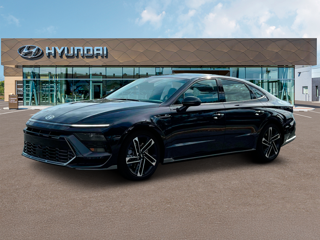 New 2025 Hyundai Sonata N Line Sedan