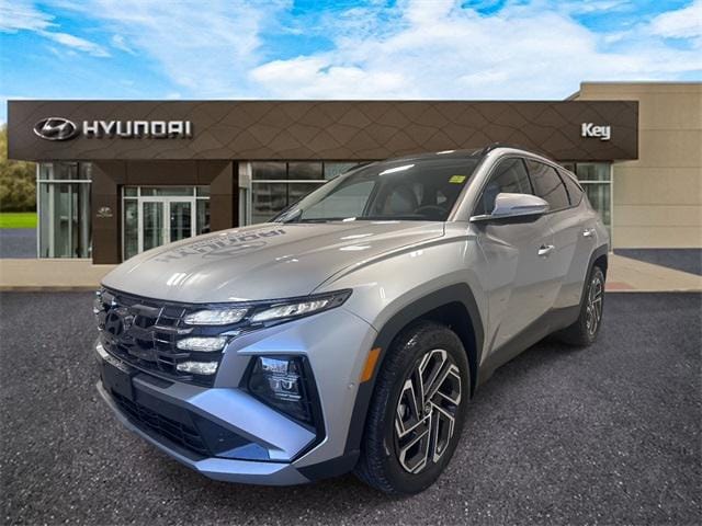 2026 Hyundai Tucson Hybrid SUV 