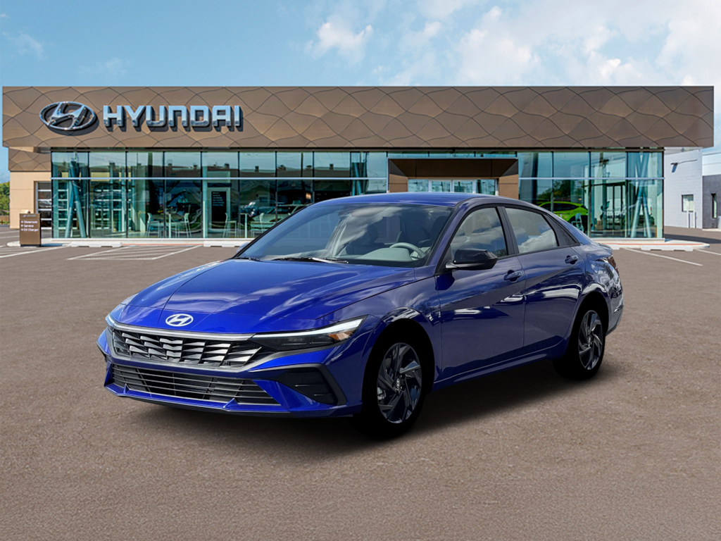 New 2026 Hyundai Elantra SEL Sport Sedan