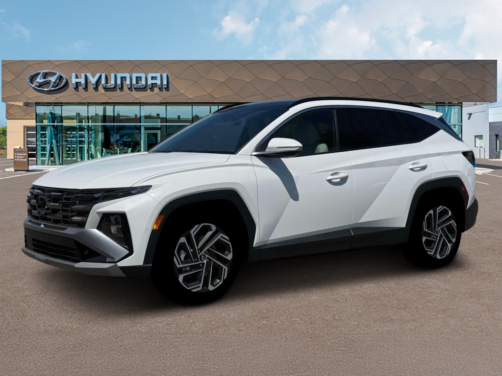 New 2026 Hyundai Tucson Limited AWD SUV