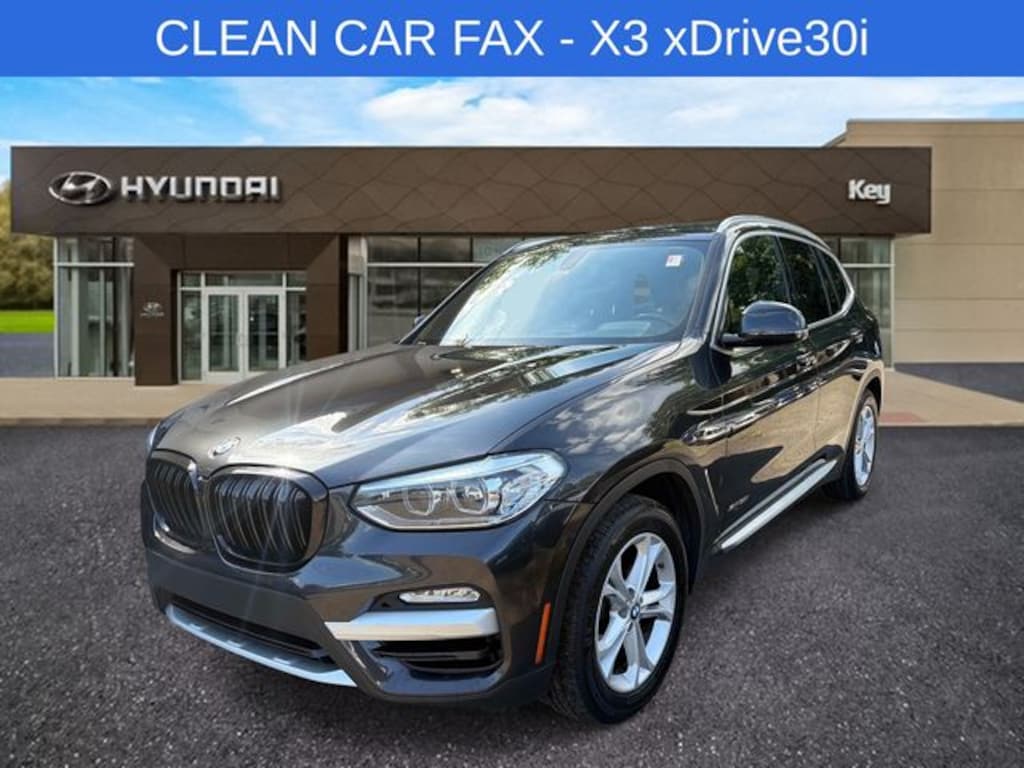 Used 2018 BMW X3 xDrive30i SUV
