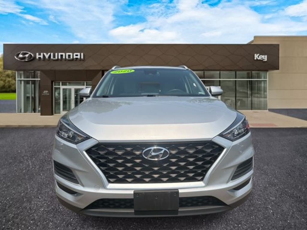 Certified 2020 Hyundai Tucson Value SUV