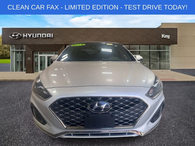 Used 2019 Hyundai Sonata Limited with VIN 5NPE34AB3KH766296 for sale in Vernon, CT