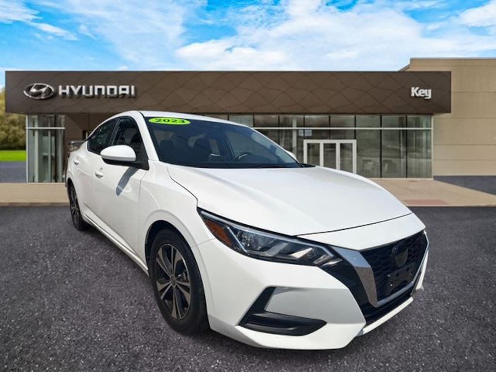 Used 2023 Nissan Sentra SV Sedan