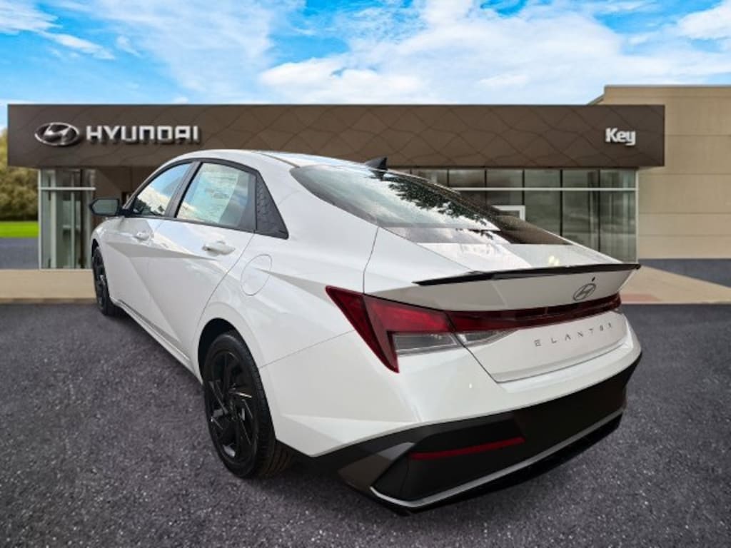 Certified 2026 Hyundai Elantra SEL Sport Sedan