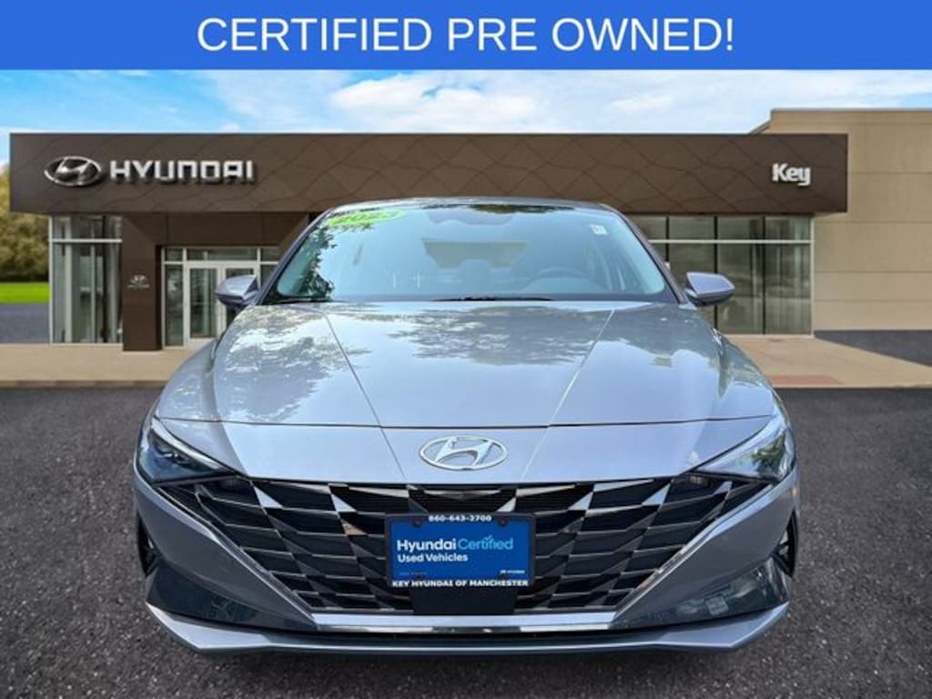 Certified 2023 Hyundai Elantra Limited Sedan