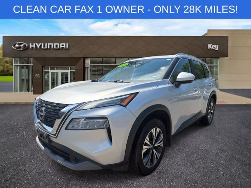 Used 2023 Nissan Rogue SV SUV