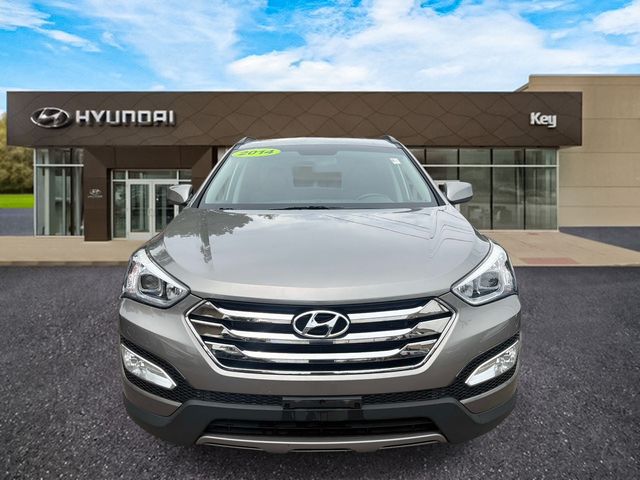 Used 2014 Hyundai Santa Fe Sport with VIN 5XYZU3LB1EG138125 for sale in Vernon, CT