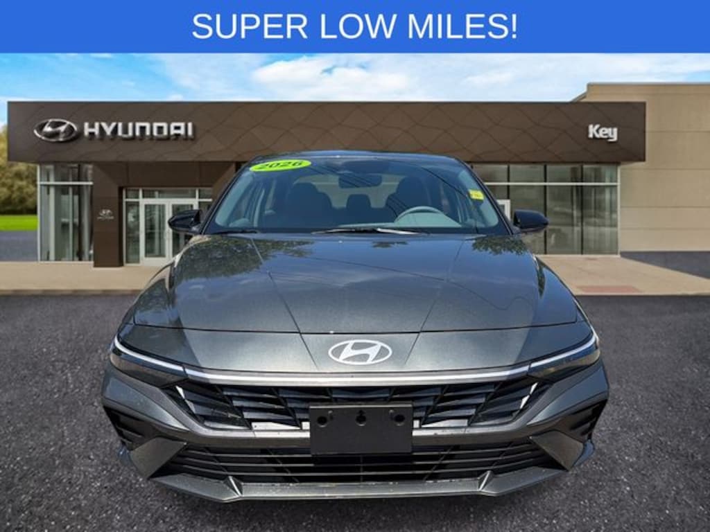 Certified 2026 Hyundai Elantra SEL Sport Sedan