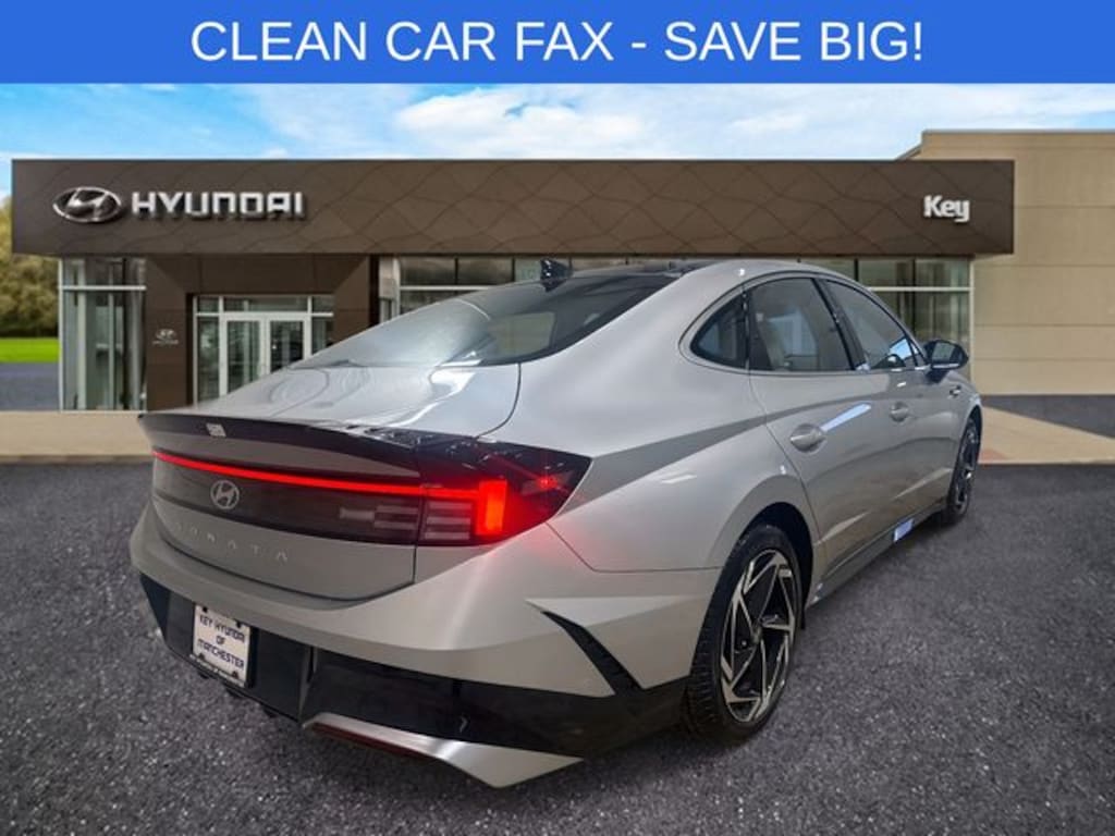 Certified 2025 Hyundai Sonata SEL Convenience Sedan