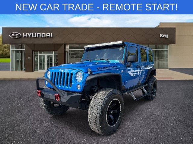 2015 Jeep Wrangler Unlimited