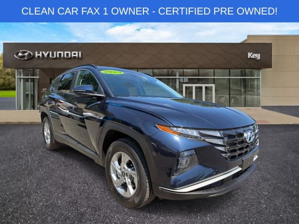 Certified 2023 Hyundai Tucson SEL SUV