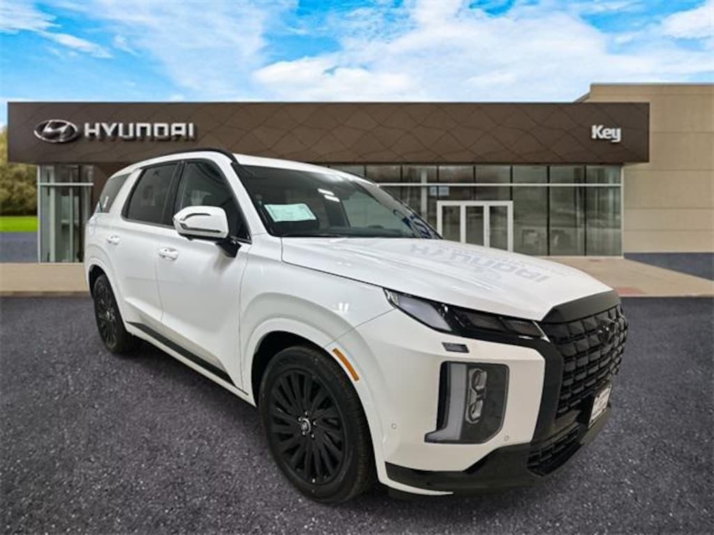 New 2025 Hyundai Palisade Calligraphy Night Edition SUV