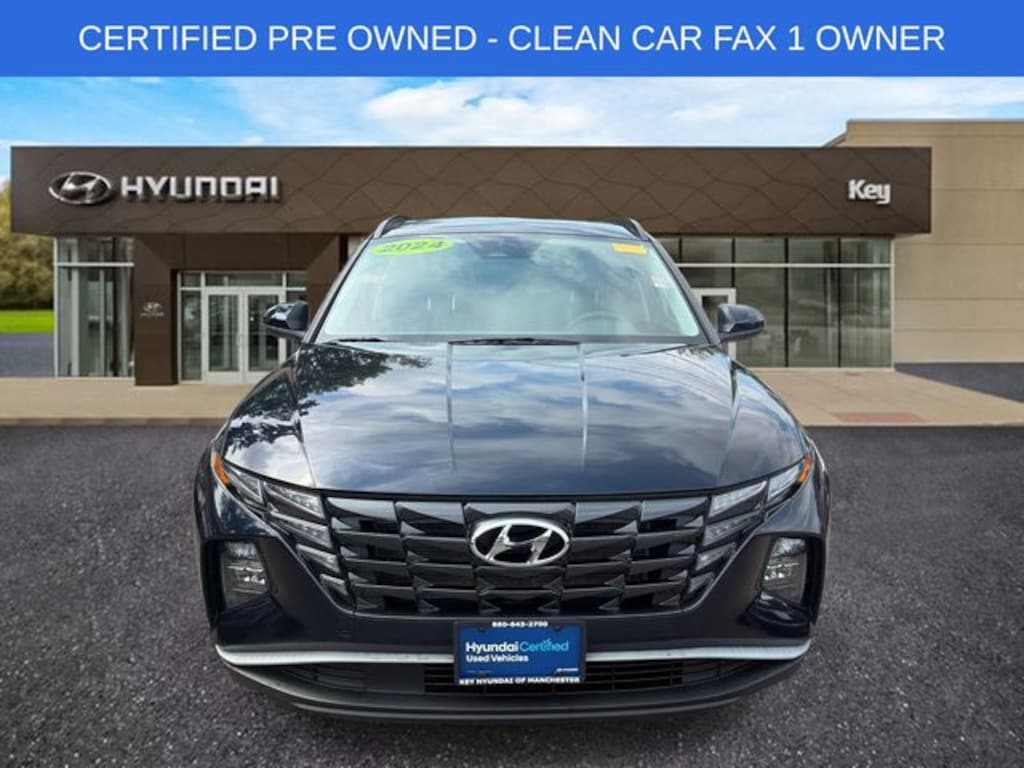 Certified 2024 Hyundai Tucson SEL SUV