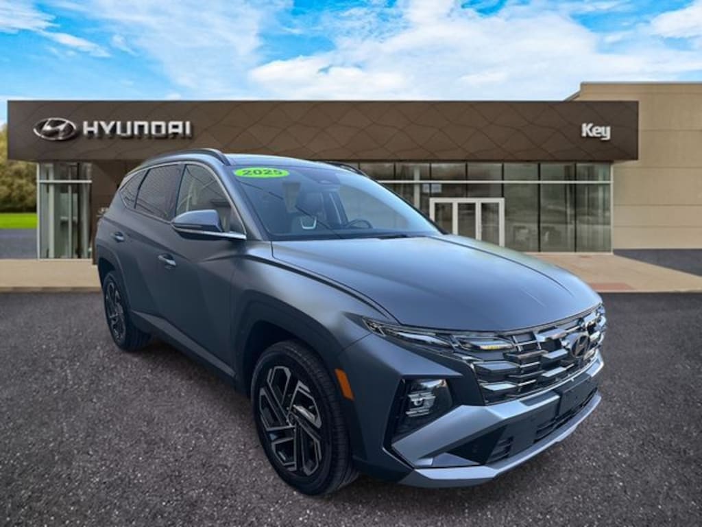 Certified 2025 Hyundai Tucson Limited SUV