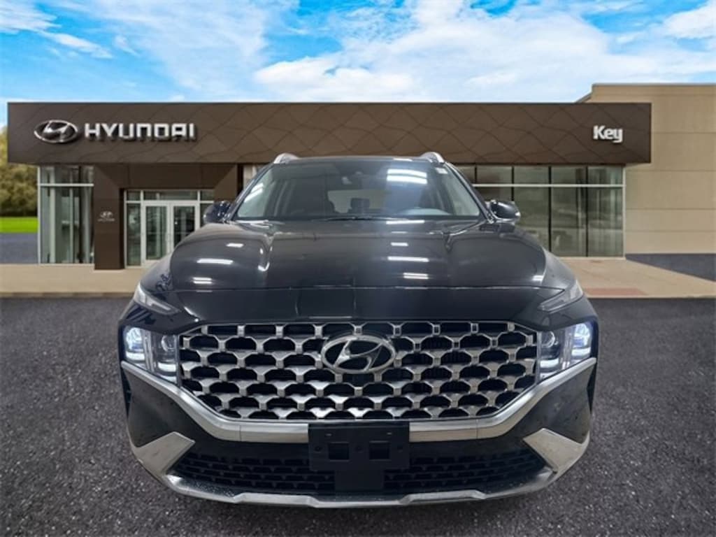 Certified 2023 Hyundai Santa Fe Limited SUV