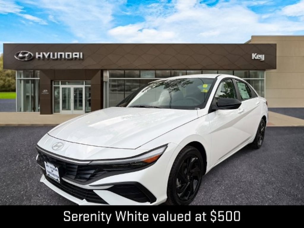 Certified 2026 Hyundai Elantra SEL Sport Sedan