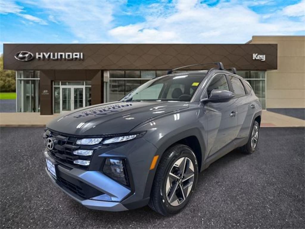 New 2026 Hyundai Tucson Hybrid SEL Convenience SUV