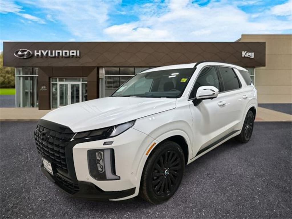 New 2025 Hyundai Palisade Calligraphy Night Edition SUV