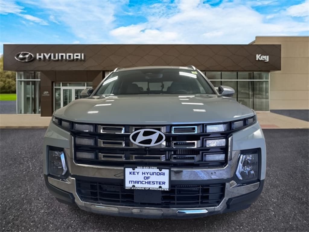 Certified 2025 Hyundai Santa Cruz Limited Truck Crew Cab