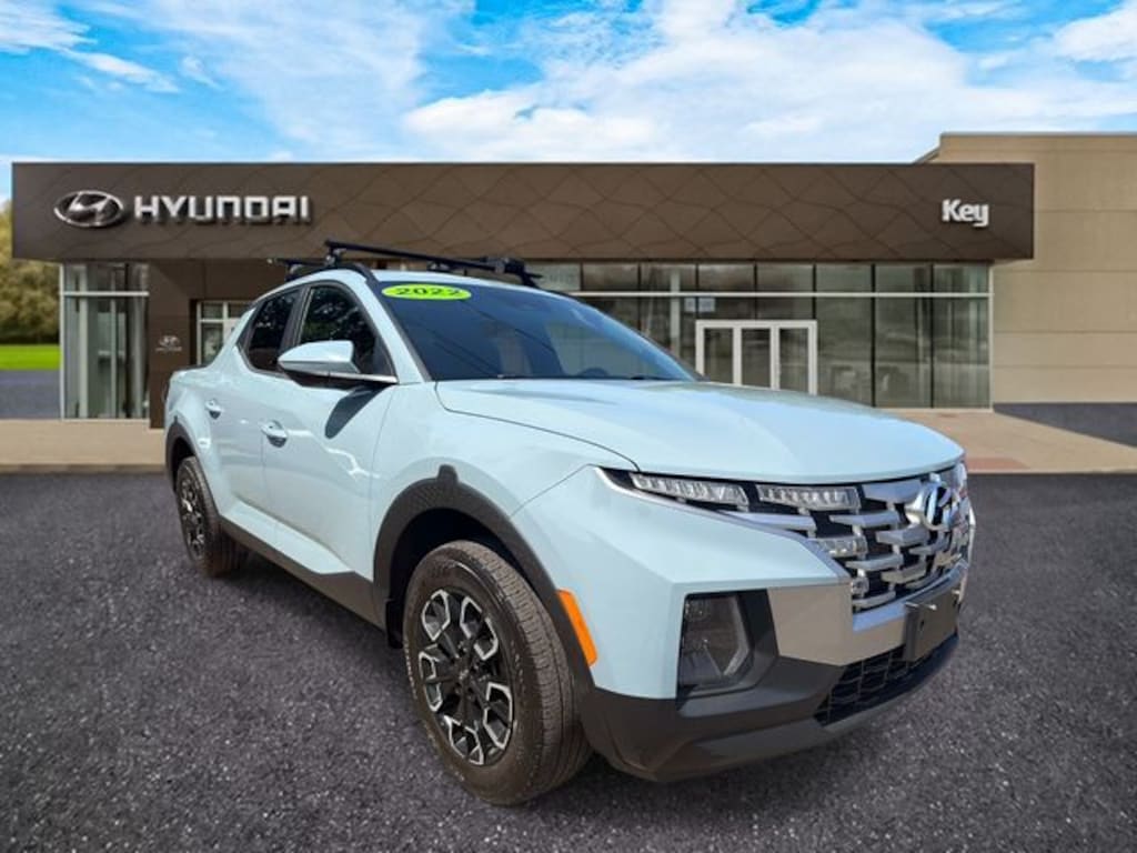 Certified 2022 Hyundai Santa Cruz 2.5T SEL Premium Truck Crew Cab